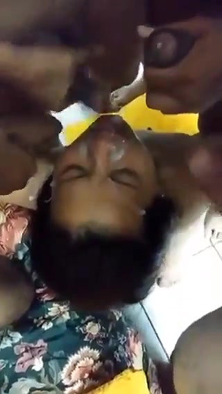 Gang Cum Shot on Face