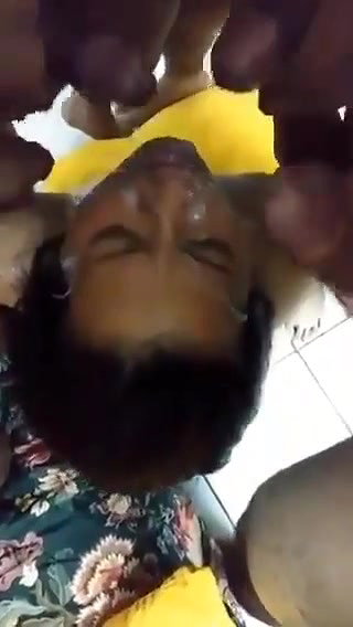 Gang Cum Shot on Face