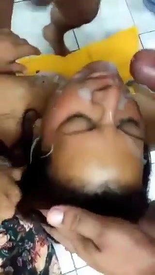 Gang Cum Shot on Face
