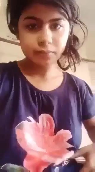 Cute Bengali Girl Showing