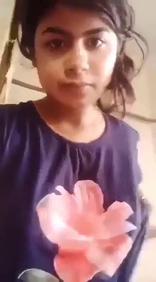 Cute Bengali Girl Showing