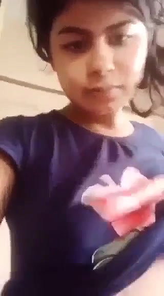 Cute Bengali Girl Showing