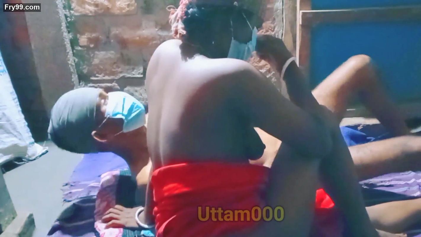 Desi Bhabi with Her Husband at Midnight