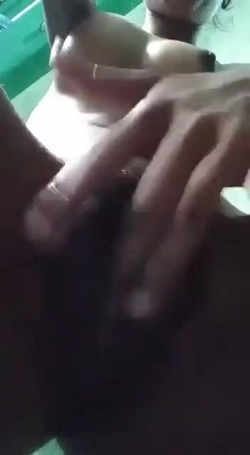 Village girl fingering