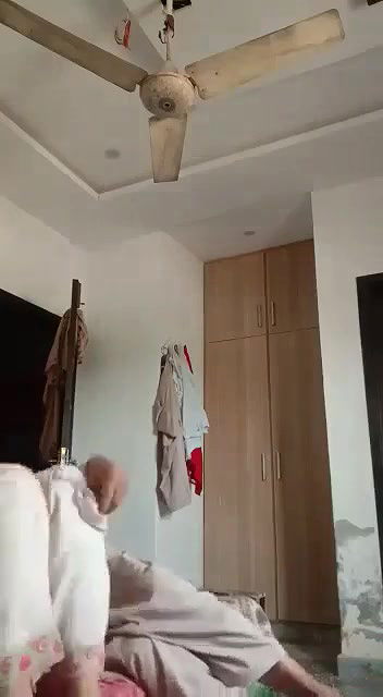 Paki Old Man Enjoying with Young Babe Clear Talking