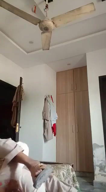 Paki Old Man Enjoying with Young Babe Clear Talking