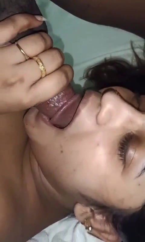 Beautiful married sucker