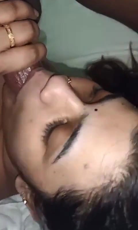 Beautiful married sucker