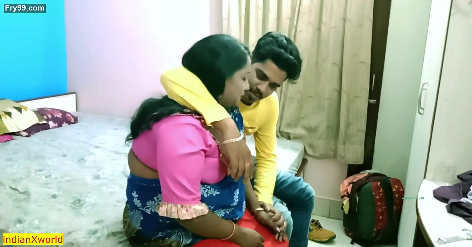 Desi Cheating husband caught by wife!! family sex with bangla audio