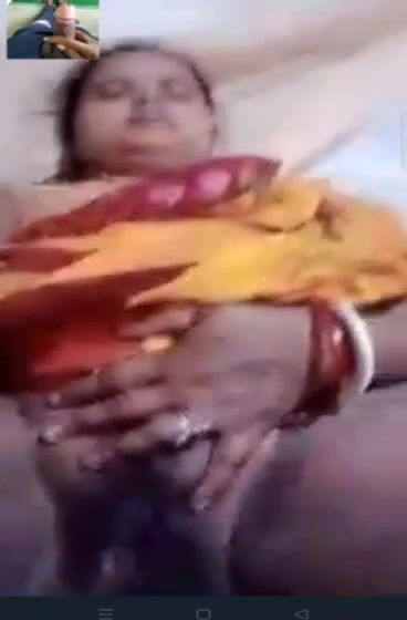 Unsatisfied Village Bhani Fingering