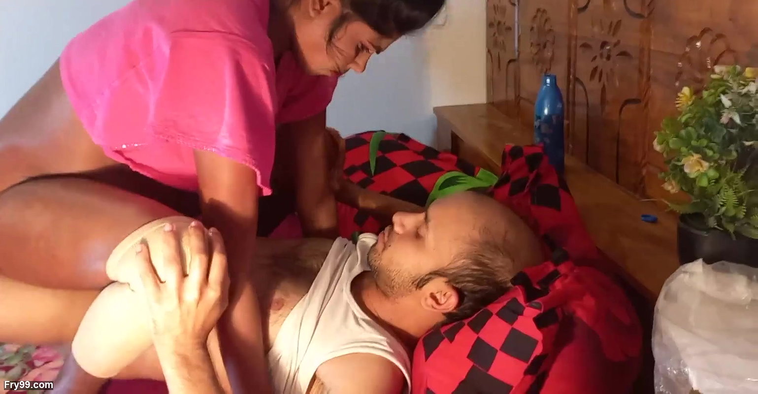 Black girl fucking her new boyfriend fantastic beautiful fuck each other, Manik Mia and Mst Sumona