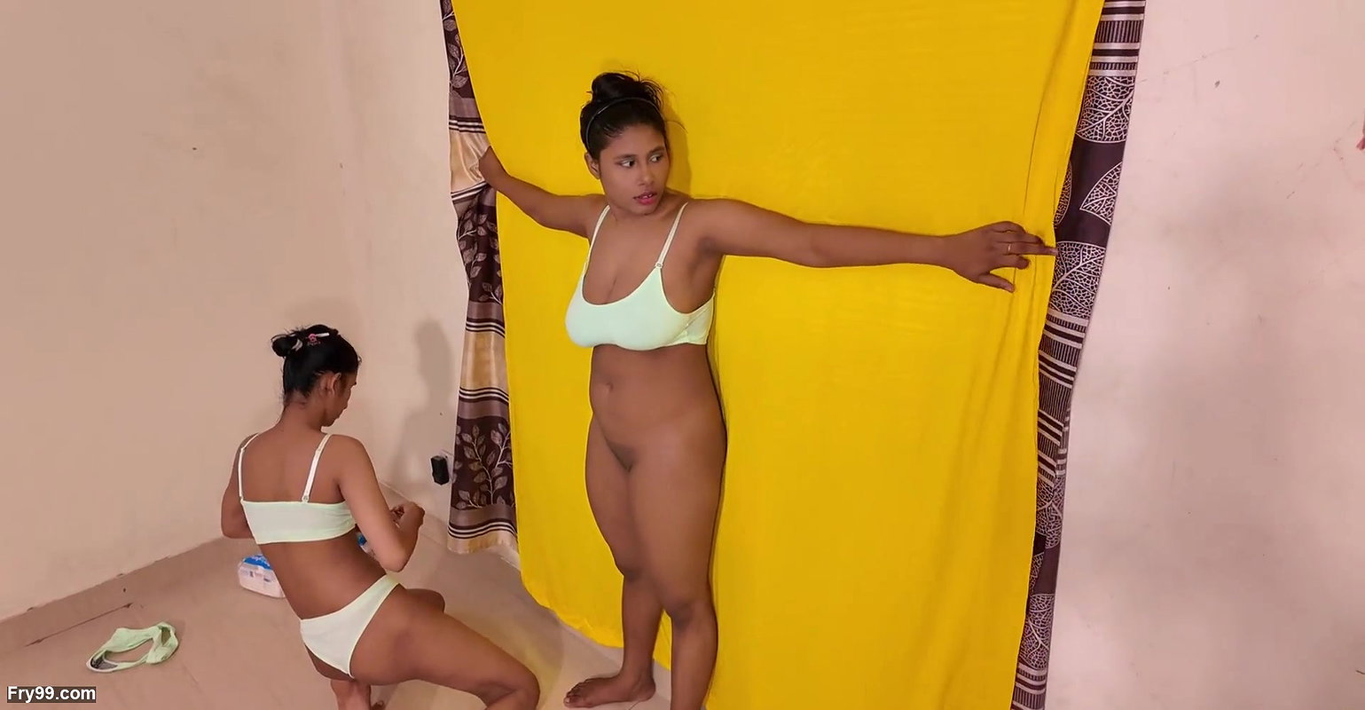 Desi Real amateur threesomes with gf and bff filmed at home – Uttaran20