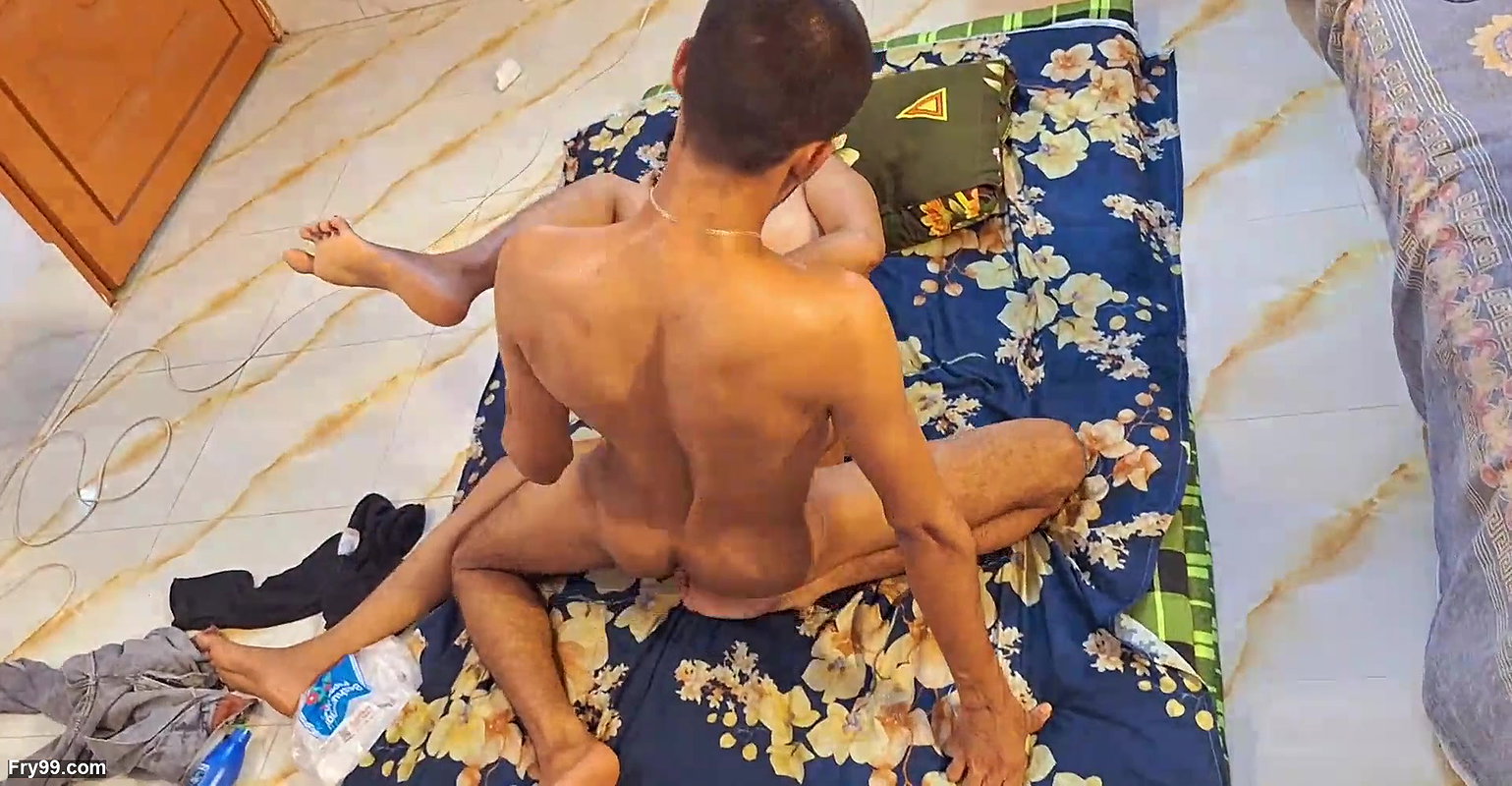 Hanif and Adori – Complete home fuck of a naughty couple at home sex