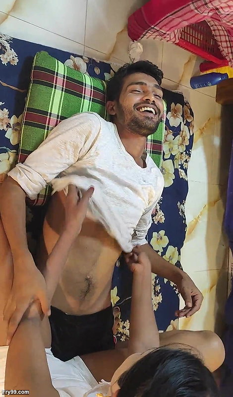 Hanif and Adori – Desi saxy and cute bhabhi riding her husband big cock and hard fuck at home