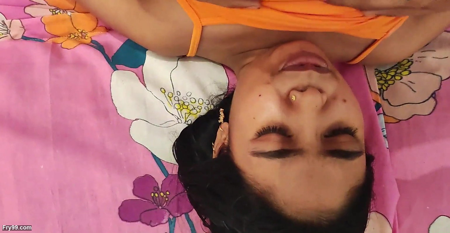 Hanif and Adori – Hot girlfriend deepthroats then rides hard cock. Homemade video