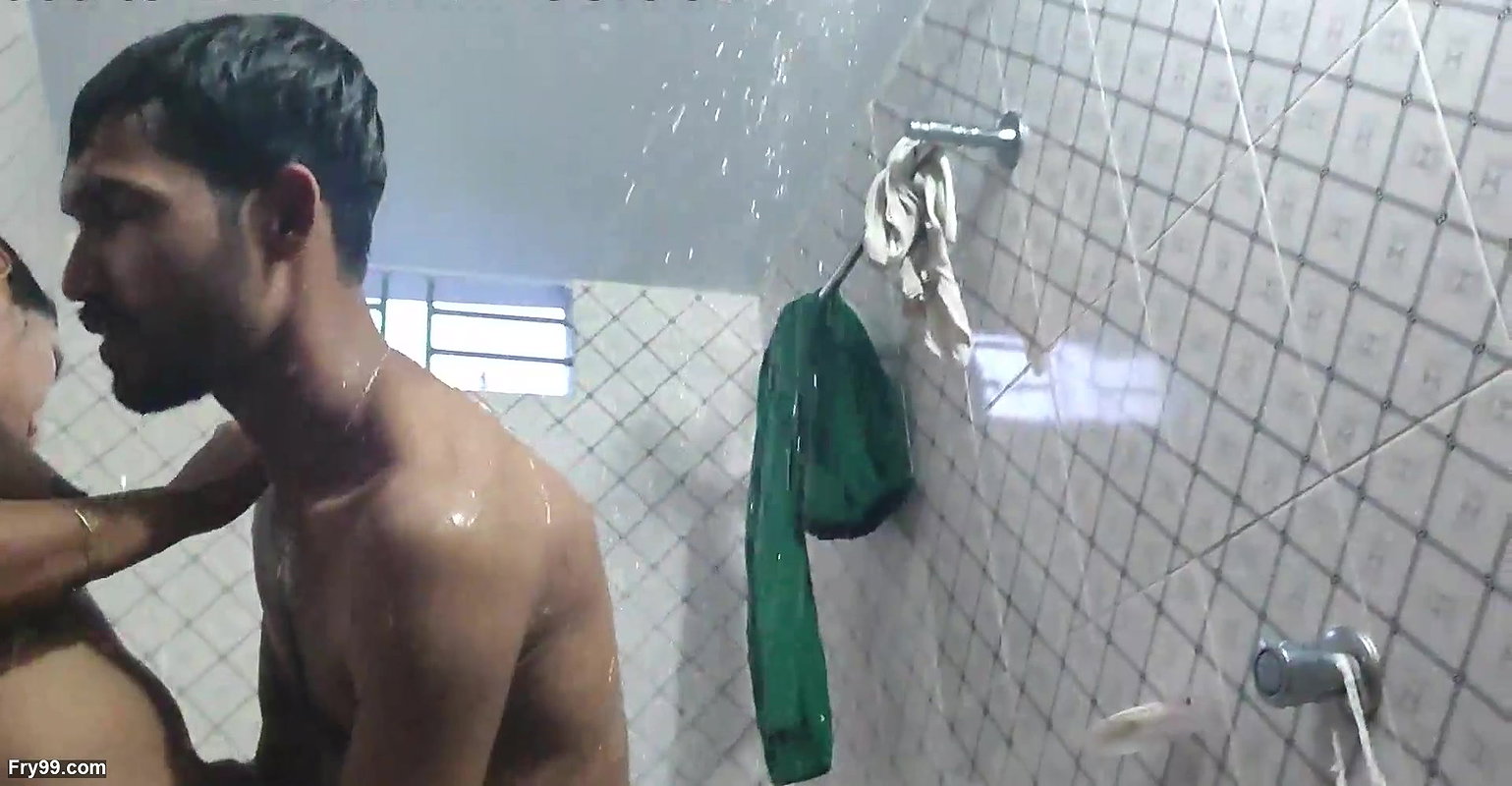 Hanif and Adori – The hottest Bengali teen girl shower sex