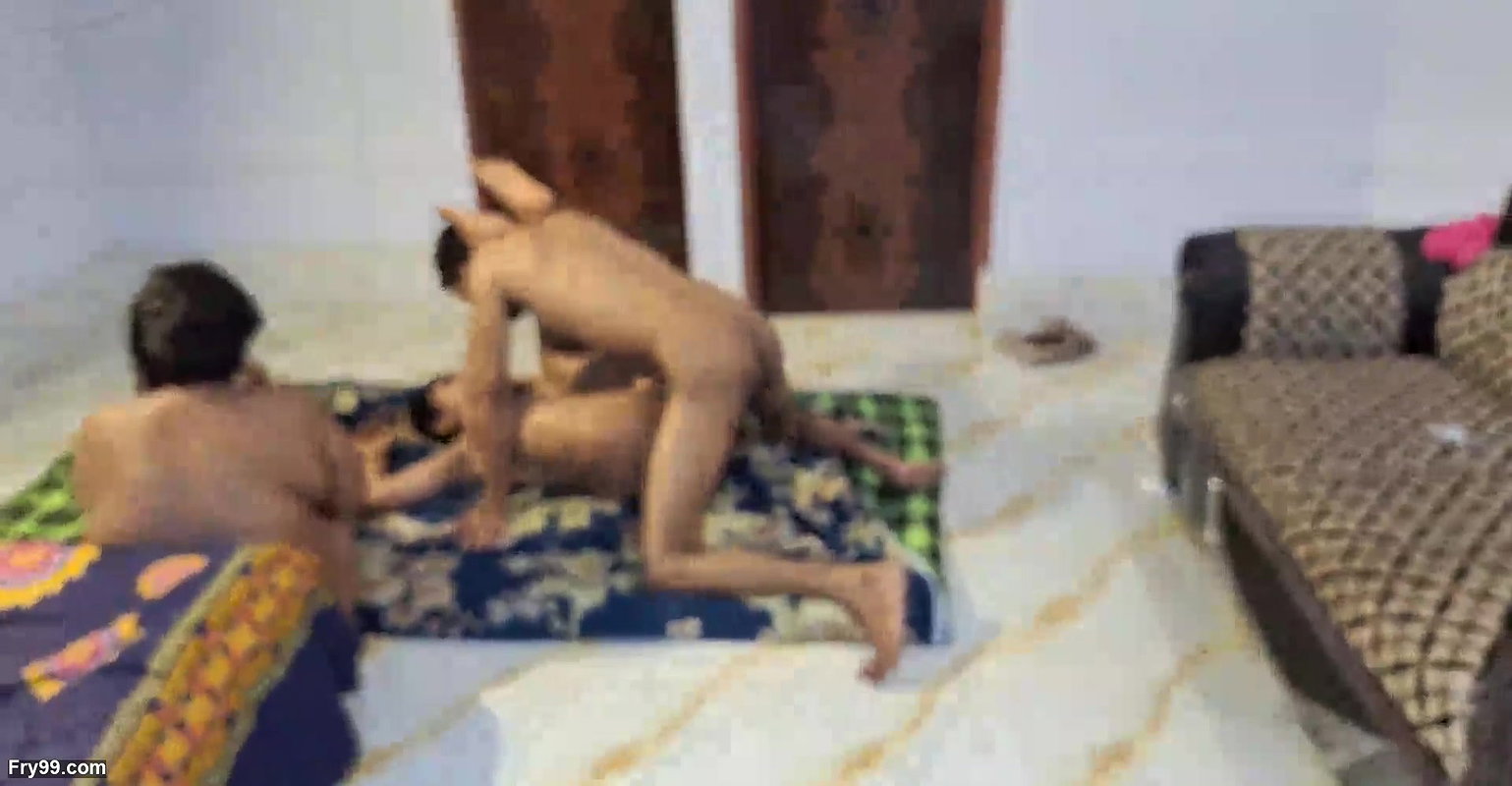 Hanif and Adori and nasima – Beautiful Bengali hot Bhabi get fucked by her friend’s threesome at home sex