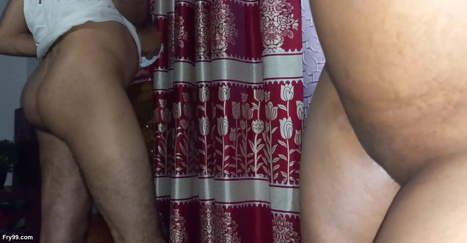 Manik Mia and Mst Sumona – Hairy pussy fucked and creamed on bed at home sex