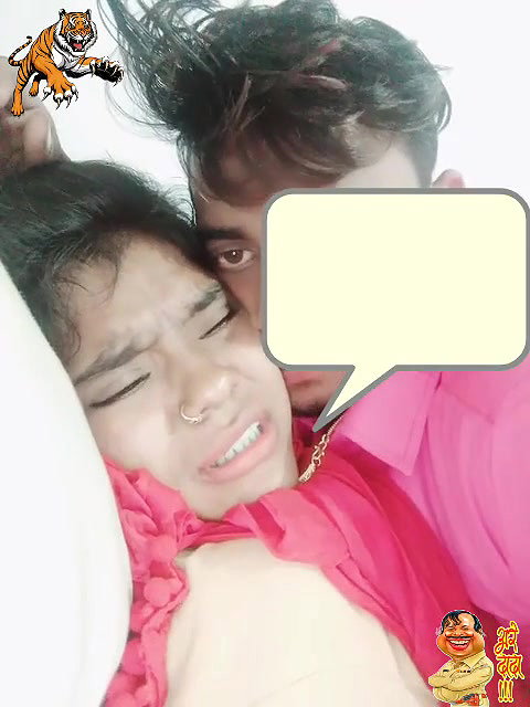Couple painful fucking with moans