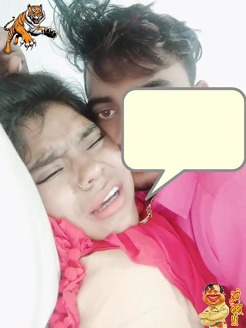 Couple painful fucking with moans