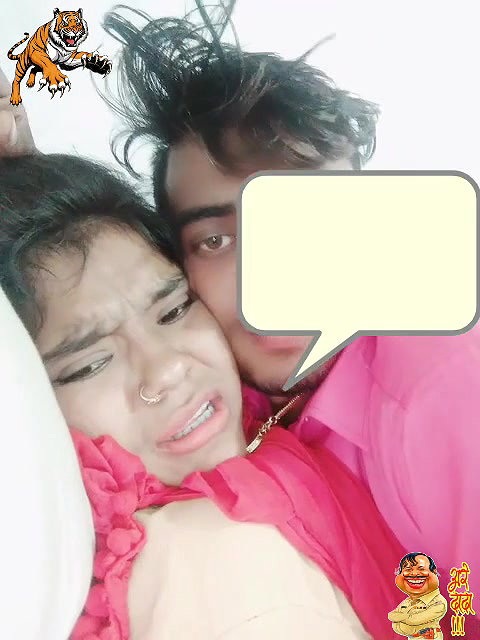 Couple painful fucking with moans