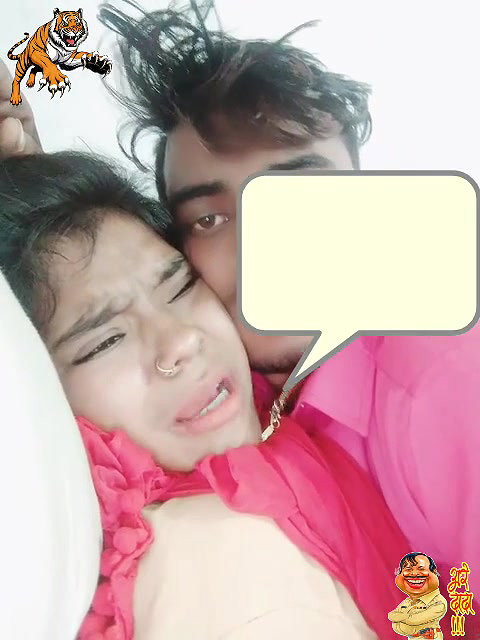 Couple painful fucking with moans