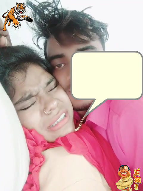 Couple painful fucking with moans