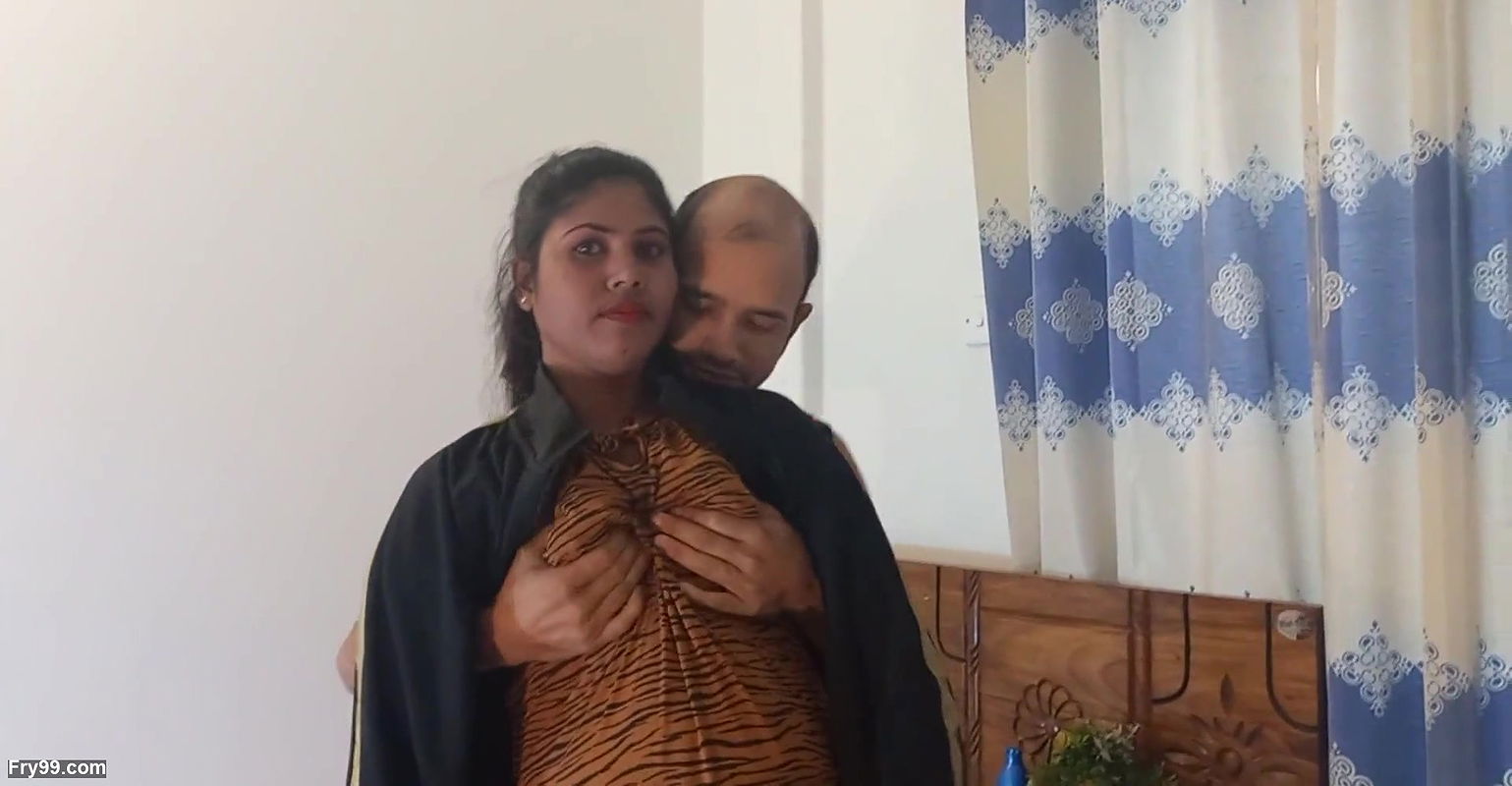 Manik Mia and Mst Sumona- Interracial Sweat couple has passionate and hot sex Hardcor tight pussy action at home