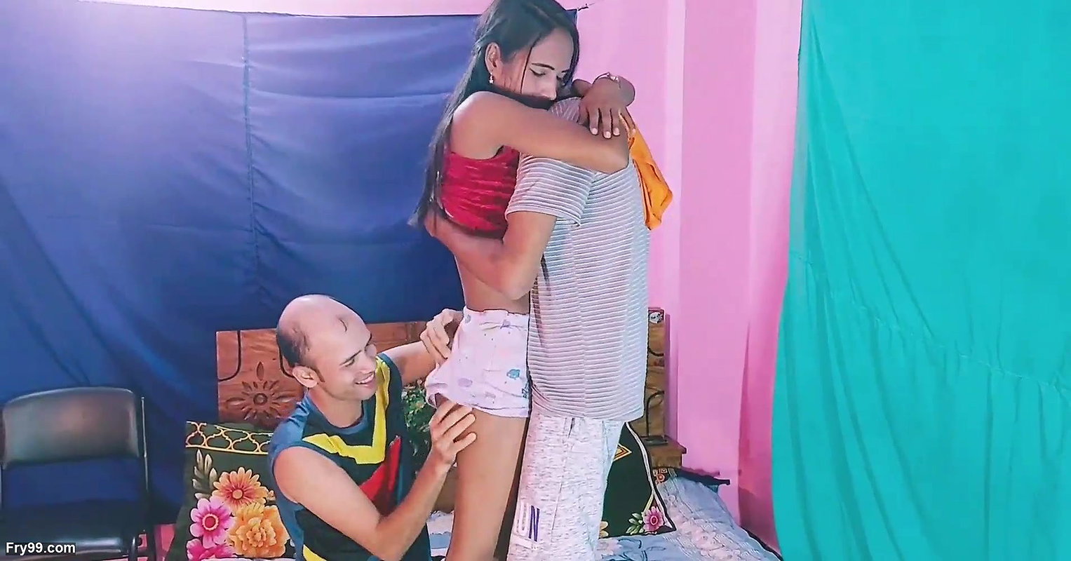 One cock is not enough for the Bengali babe threesome fuck  hanif and popy khatun and manik mia