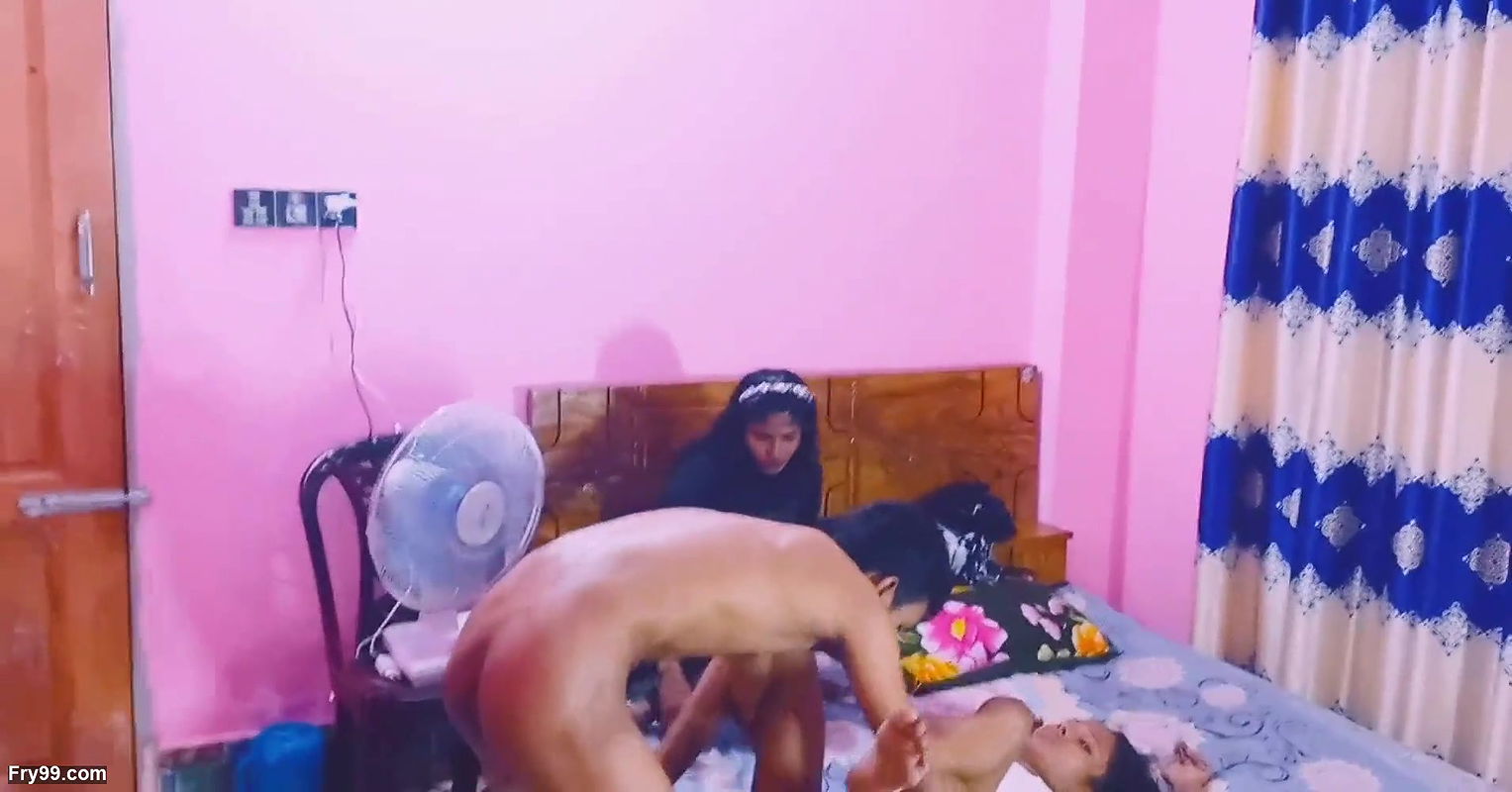 Teen bff pussy fucked hard by horny threesome  hanif and popy khatun and sumona