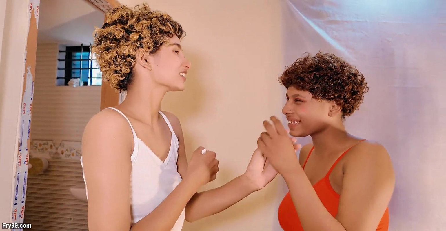 Young Step Sisters In Their First Threesome – Uttaran20 and sisty and sexmst