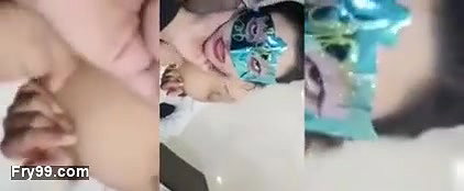 Gf hard suck to her bf cock