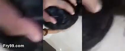 Gf hard suck to her bf cock