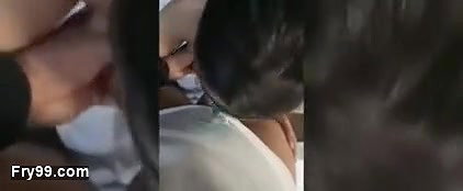 Gf hard suck to her bf cock