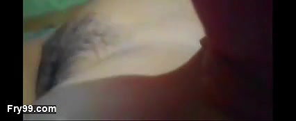 The hot girl took off all the clothes from her body and got naked and spread her legs and tried to insert the thick cucumber int