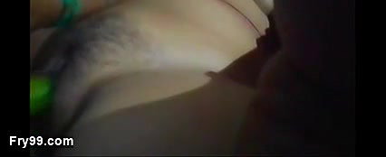 The hot girl took off all the clothes from her body and got naked and spread her legs and tried to insert the thick cucumber int