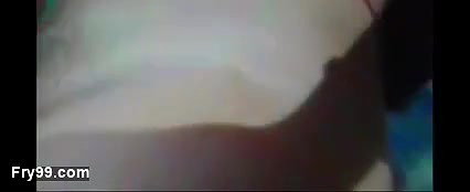 The hot girl took off all the clothes from her body and got naked and spread her legs and tried to insert the thick cucumber int