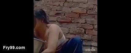 Hot hot girl bathing in hot morning with her smooth body all her