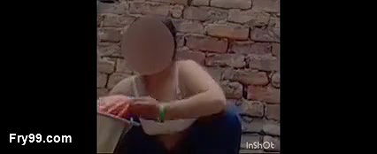 Hot hot girl bathing in hot morning with her smooth body all her