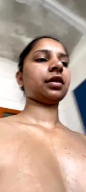 In bathroom