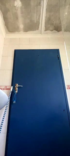 In bathroom