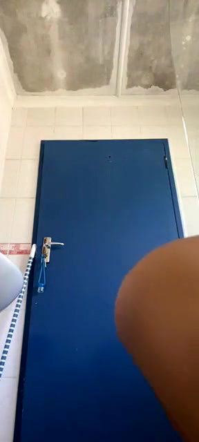 In bathroom