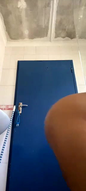 In bathroom