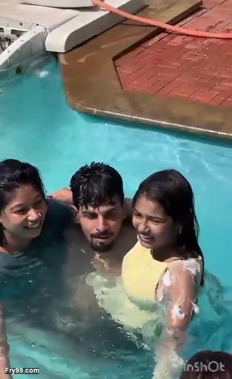 After shoot fun time artist