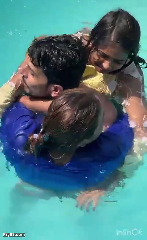 After shoot fun time artist