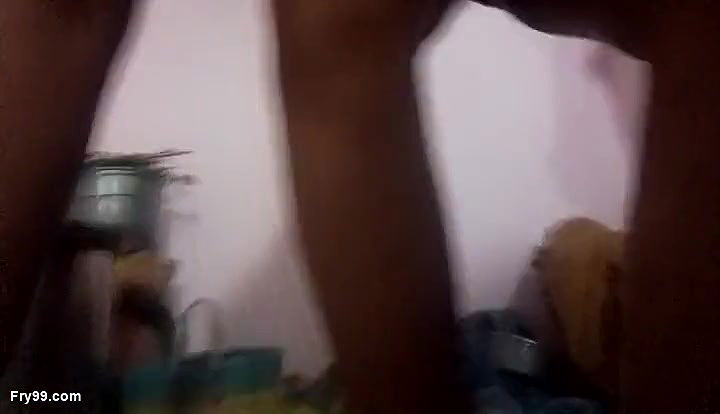 Tamil wife has an orgasm with a carrot in her pussy