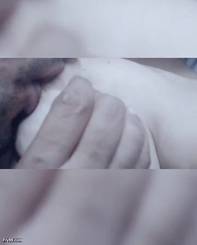 Juicy Boobs Sucking and Pussy Licking for Beautiful Hostess