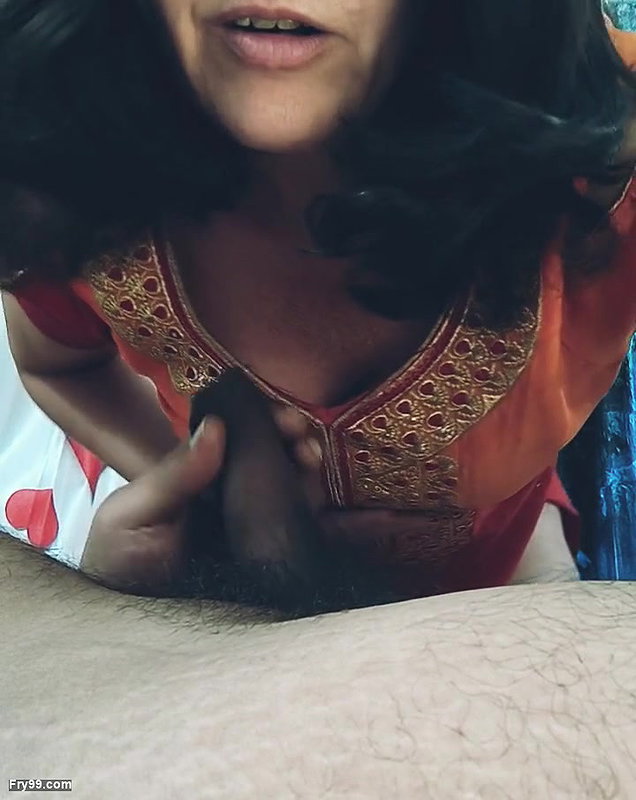 I Jerk off My Stepson’s Black Cock Until He Explodes