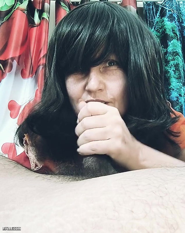 I Jerk off My Stepson’s Black Cock Until He Explodes