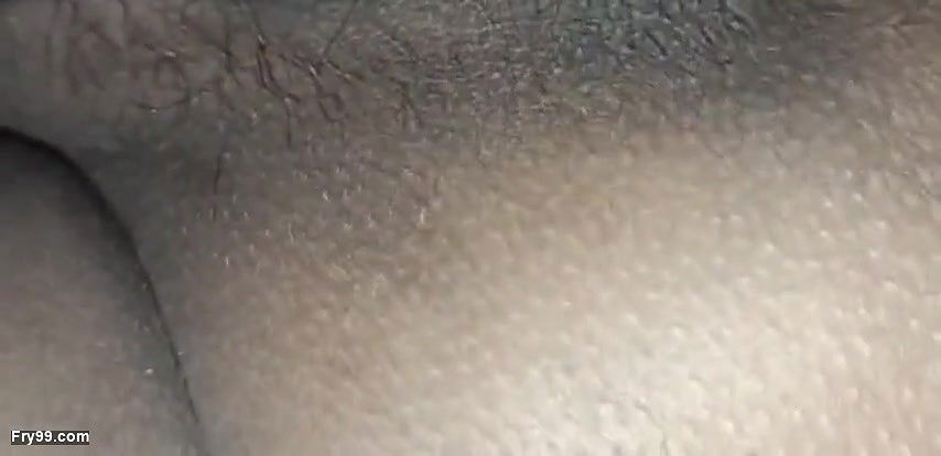 Today sister-in-law’s ass was hit for the first time by applying oil